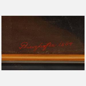 August Prinzhofer, Herrenportrait