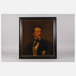 August Prinzhofer, Herrenportrait