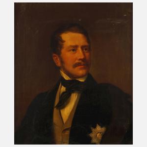 August Prinzhofer, Herrenportrait