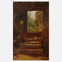 Ernst Renck, "Hauseingang auf dem Lande"111