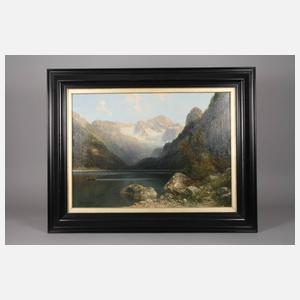 Alfred von Schönberger, Bergsee