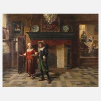 Albert Friedrich Schröder, Treffen in der Diele111