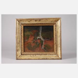 Rudolf Schuster, "Baumstudie"