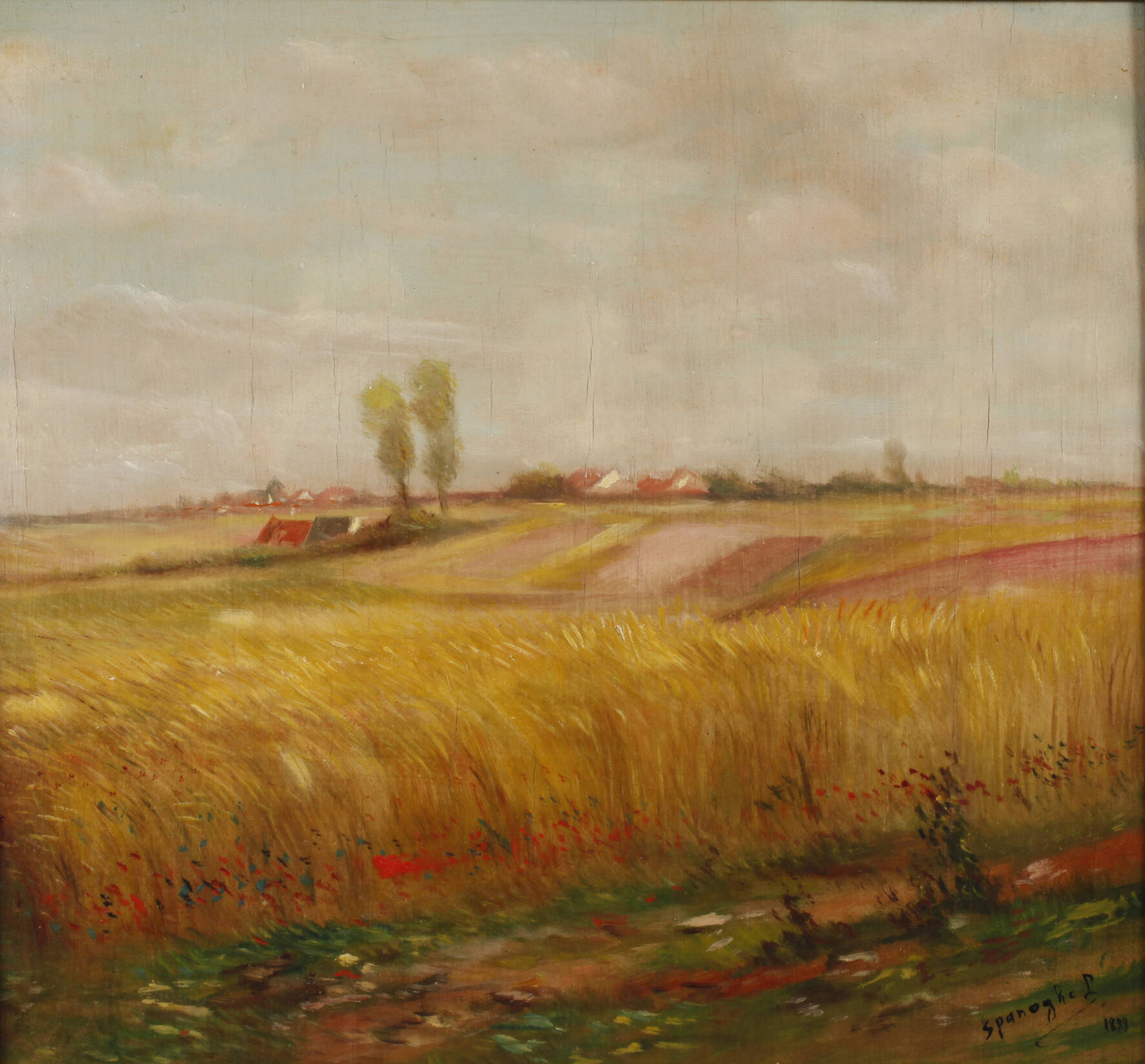 Léo Spanoghe, Sommer auf dem Land