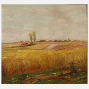 Léo Spanoghe, Sommer auf dem Land