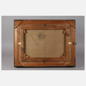 Prof. Otto Strützel, Jäger im Wald