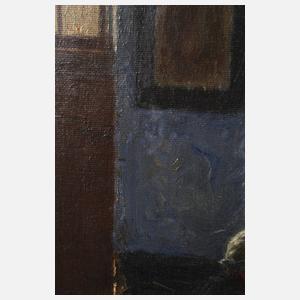 Prof. Fritz v. Uhde, Die junge Familie