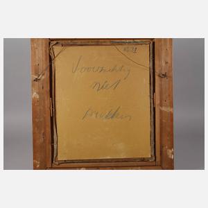 J. Vetter, Beim Ankleiden