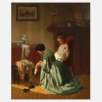 J. Vetter, Beim Ankleiden111