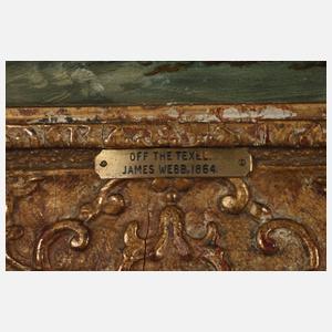 James Webb, Frische Brise vor Texel