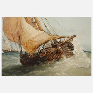 James Webb, Frische Brise vor Texel