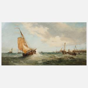 James Webb, Frische Brise vor Texel