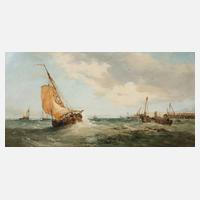 James Webb, Frische Brise vor Texel111