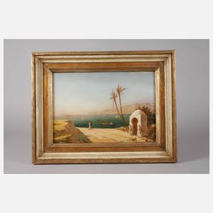 Prof. Carl v. Werner, Orientalische Flusslandschaft