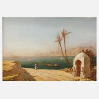 Prof. Carl v. Werner, Orientalische Flusslandschaft111