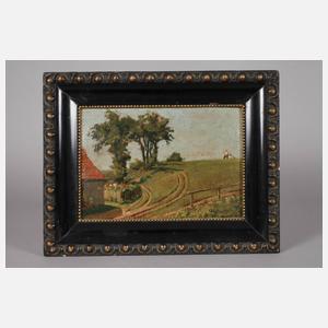 Prof. Ludwig Willroider, attr., Idyllische Sommerlandschaft