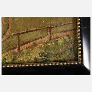 Prof. Ludwig Willroider, attr., Idyllische Sommerlandschaft