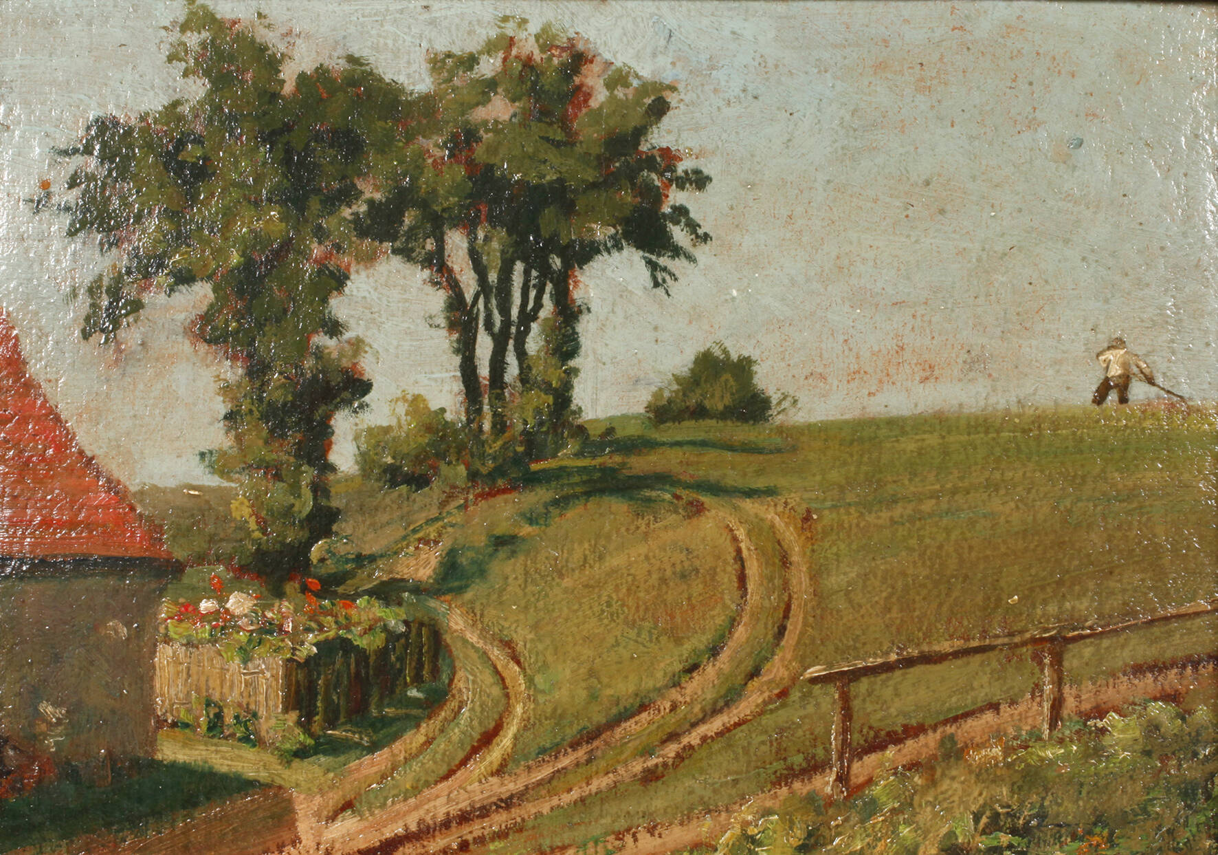 Prof. Ludwig Willroider, attr., Idyllische Sommerlandschaft