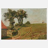 Prof. Ludwig Willroider, attr., Idyllische Sommerlandschaft111