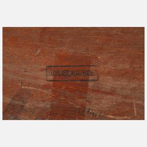 Eduard Kurzbauer, attr., Ölstudie zur "Wahlbesprechung"