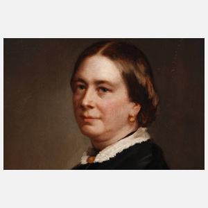 John A. Horsbourgh, Damenportrait