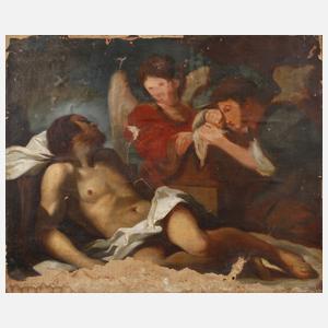 Figurenstudie "Beweinung Christi"