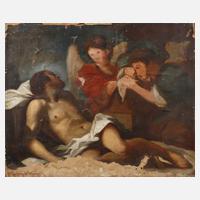 Figurenstudie "Beweinung Christi"111