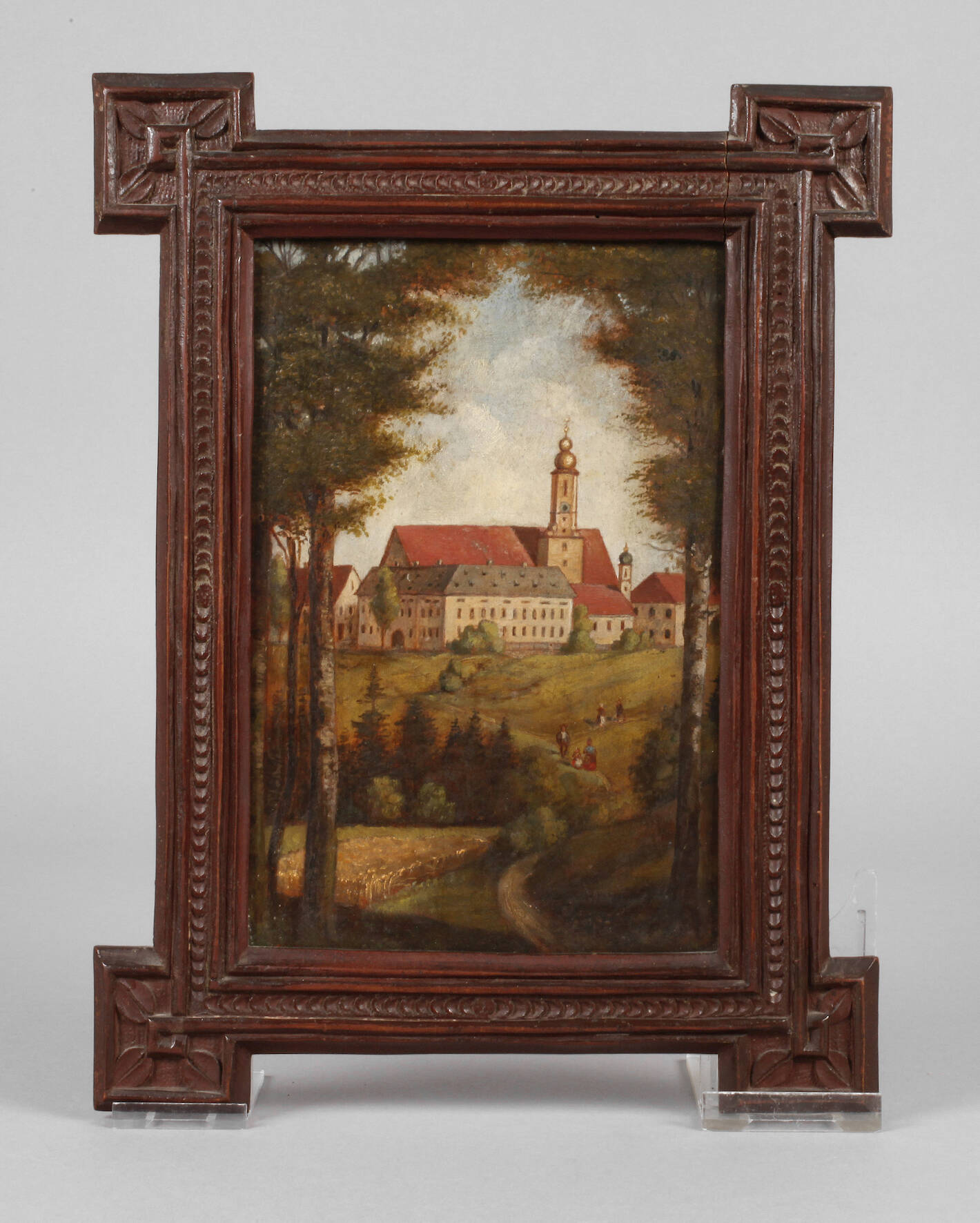 Kloster Weyarn in Oberbayern,