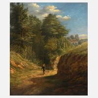 Hausierer im Hohlweg111