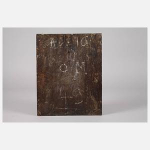 Der schlafende Mönch