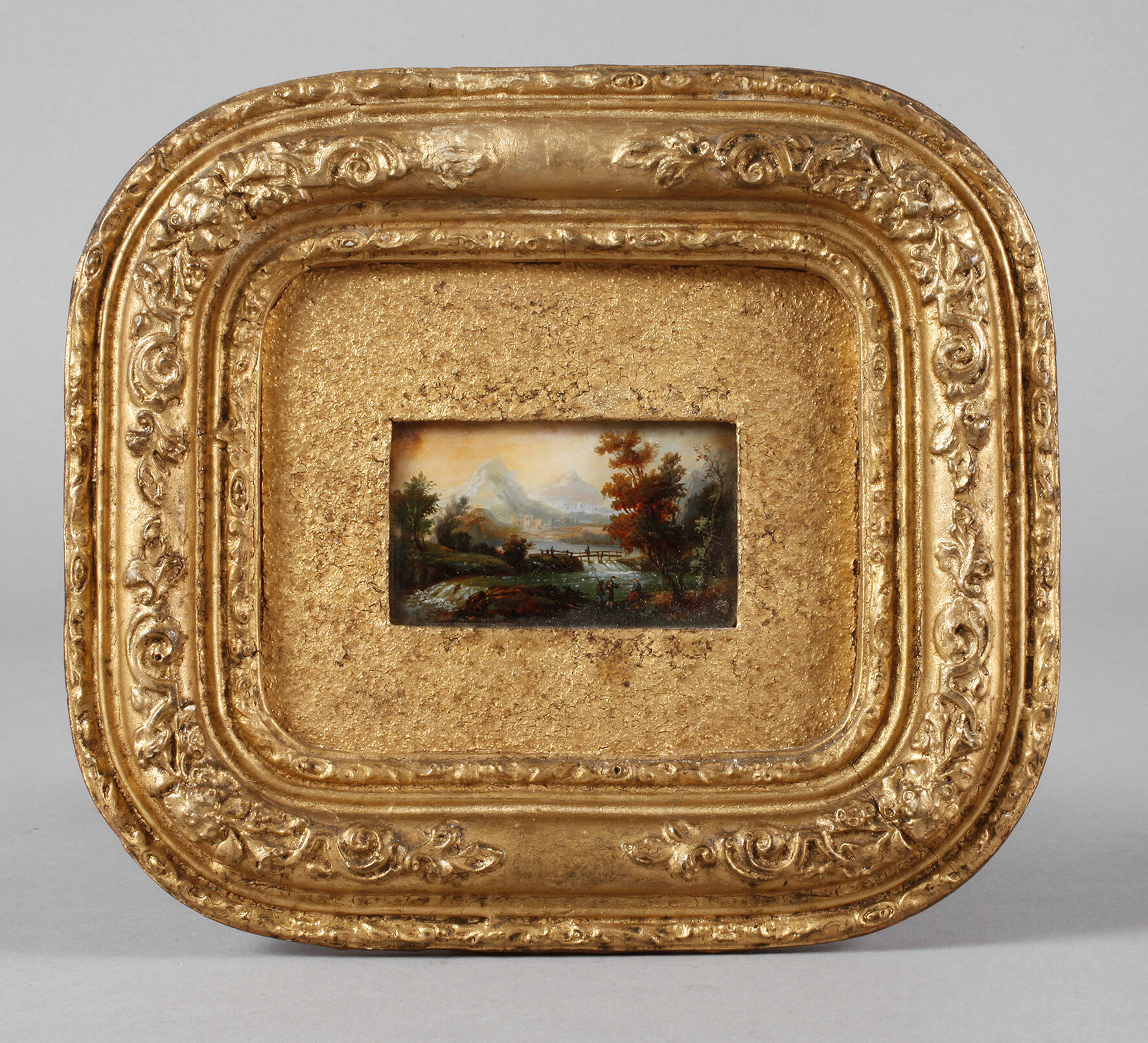 Idyllische Gebirgslandschaft