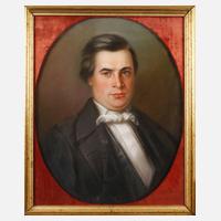 Herrenportrait Biedermeier111