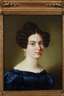 Biedermeier Damenportrait