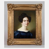 Biedermeier Damenportrait111