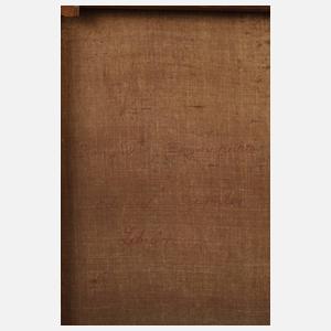 Paar Biedermeierportraits