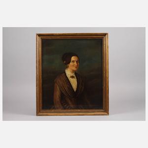 Paar Biedermeierportraits