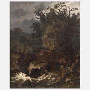 Aufziehendes Gewitter