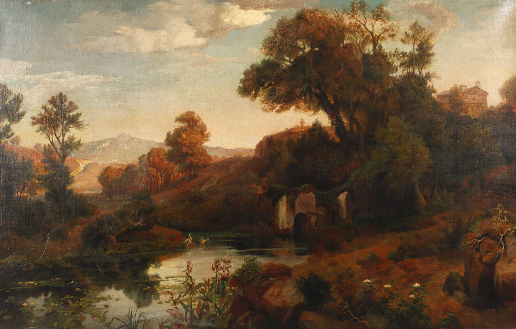 Abendstimmung am See