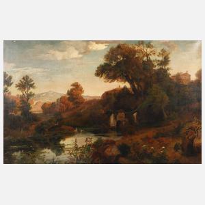 Abendstimmung am See