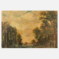 Parklandschaft mit Ruinen111