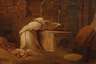 "Eremit im Kolosseum" nach Hubert Robert