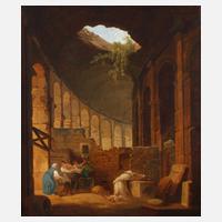 "Eremit im Kolosseum" nach Hubert Robert111