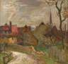 Oswald Ammersbach, attr., Dorfansicht