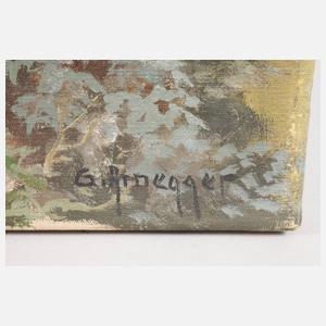 Gottfried Arnegger, Südliche Küstenlandschaft