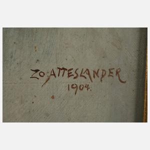 Zofia Atteslander, Damenportrait