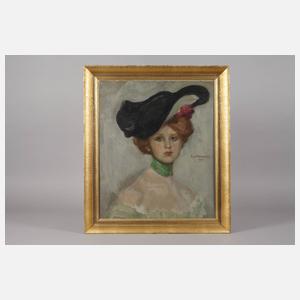 Zofia Atteslander, Damenportrait