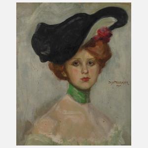 Zofia Atteslander, Damenportrait