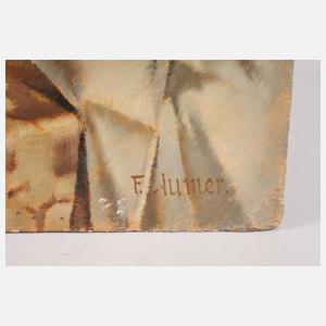 Franz Aumer, Nelken in Vase