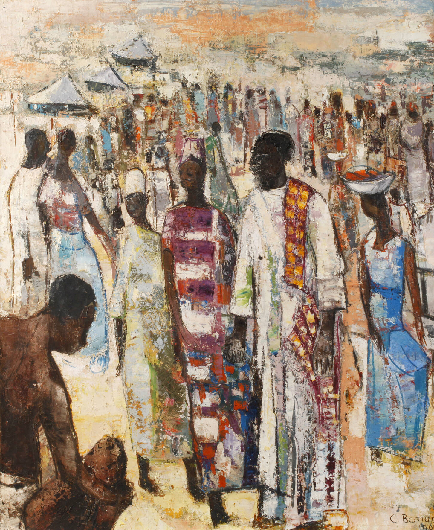 Claus Bastian, Afrikanische Impression