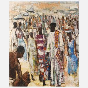 Claus Bastian, Afrikanische Impression